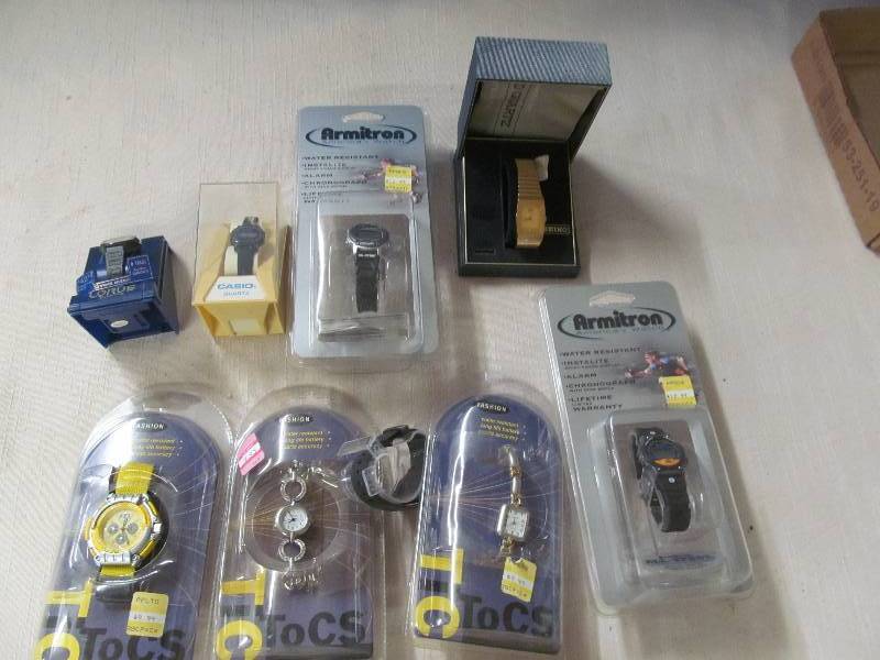 lot 42 image: watches