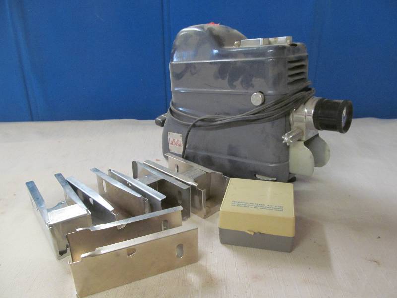 lot 43 image: LaBelle slide projector