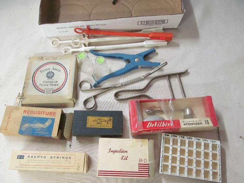 lot 49 image: medical supplies