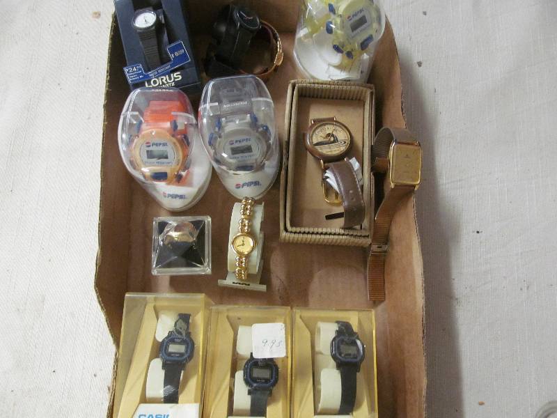 lot 50 image: watches