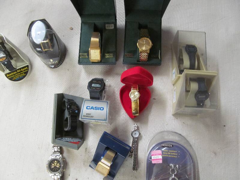 lot 51 image: watches