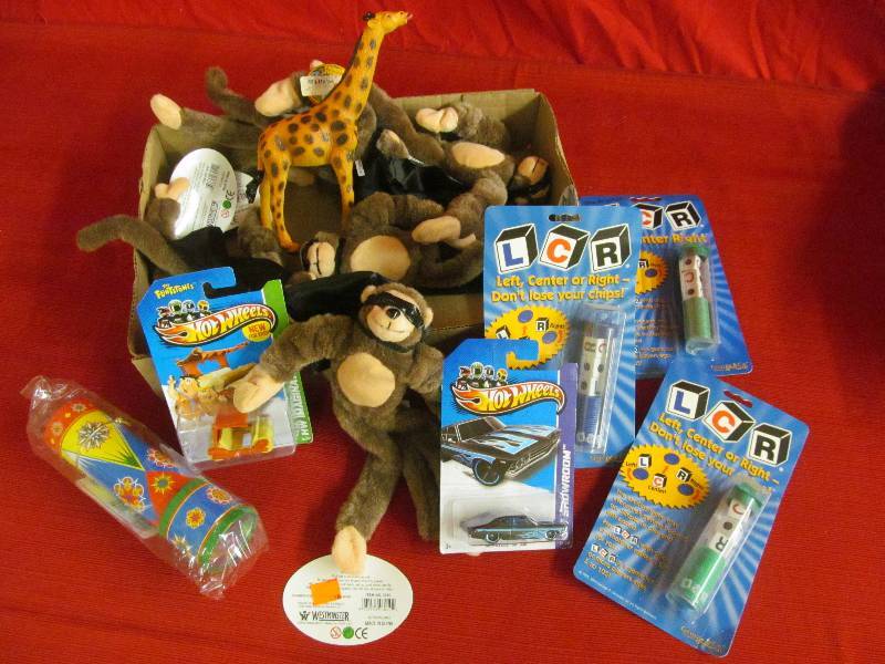 lot 59 image: childrens toys