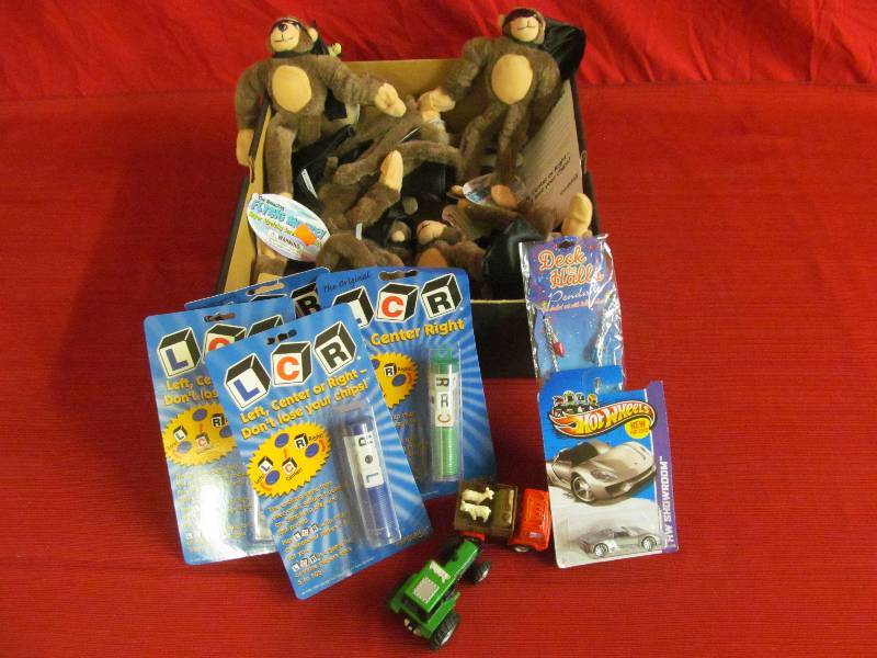 lot 61 image: childrens toys