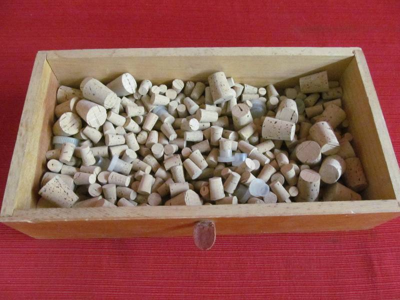 lot 63 image: corks