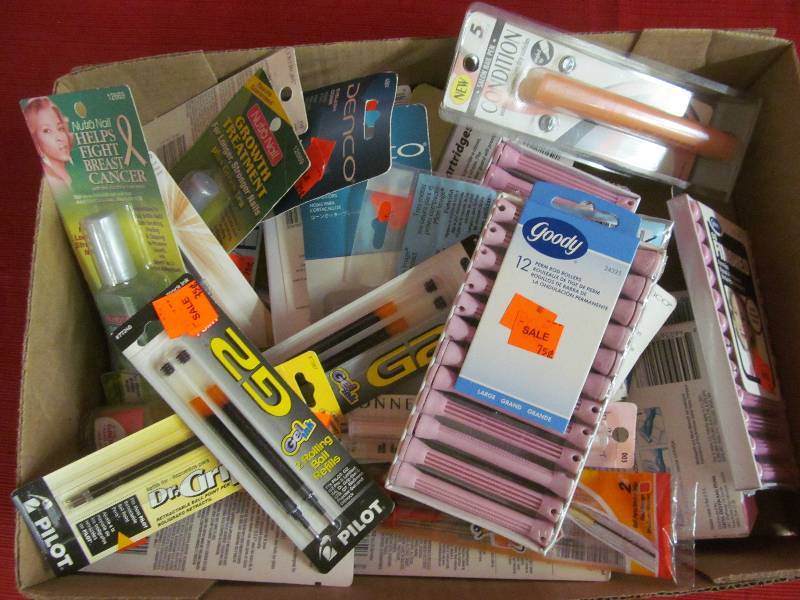 lot 80 image: beauty items
