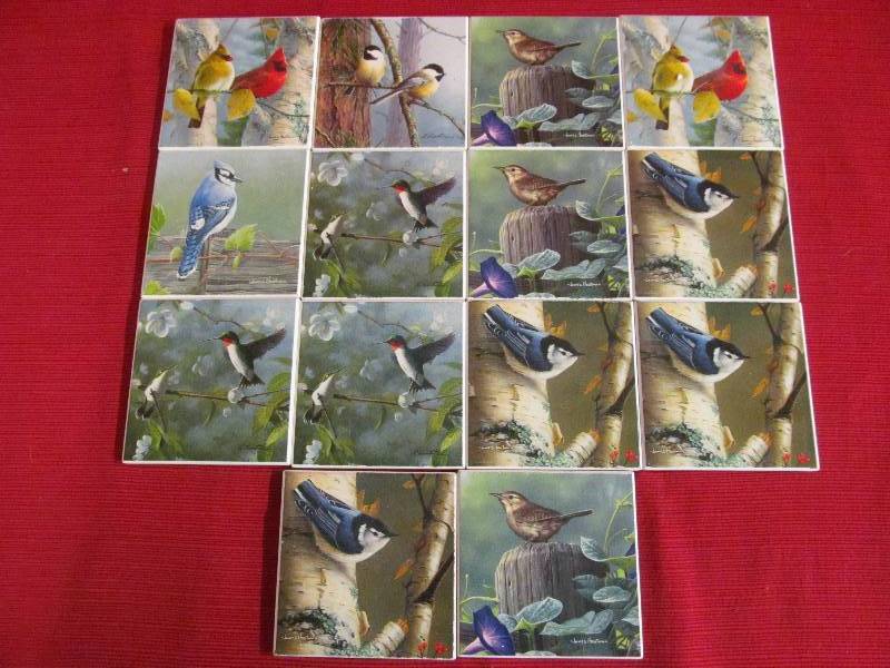 lot 83 image: tile coasters