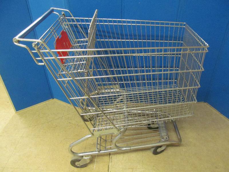 lot 101 image: Red Owl shopping cart
