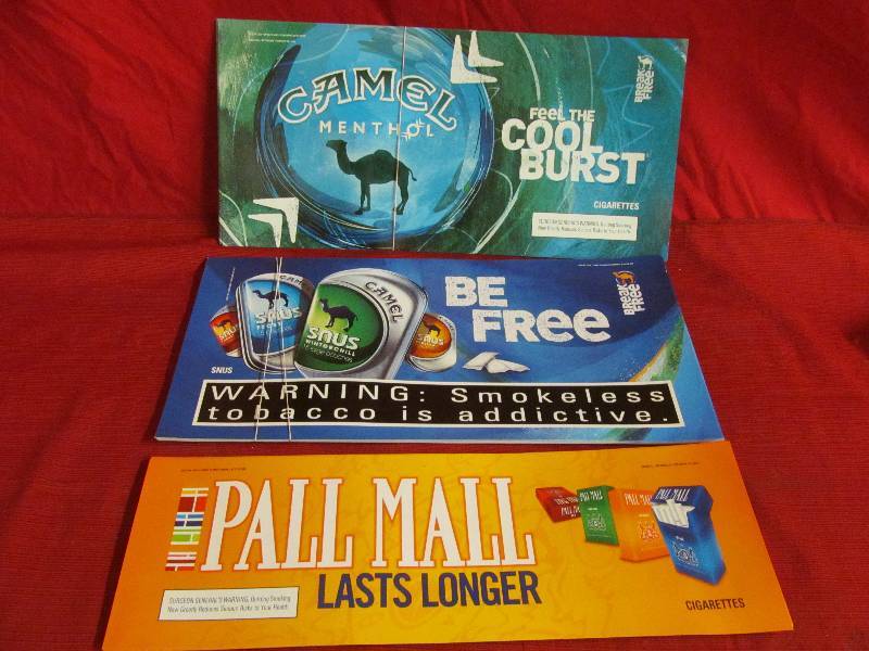 lot 106 image: advertising posters