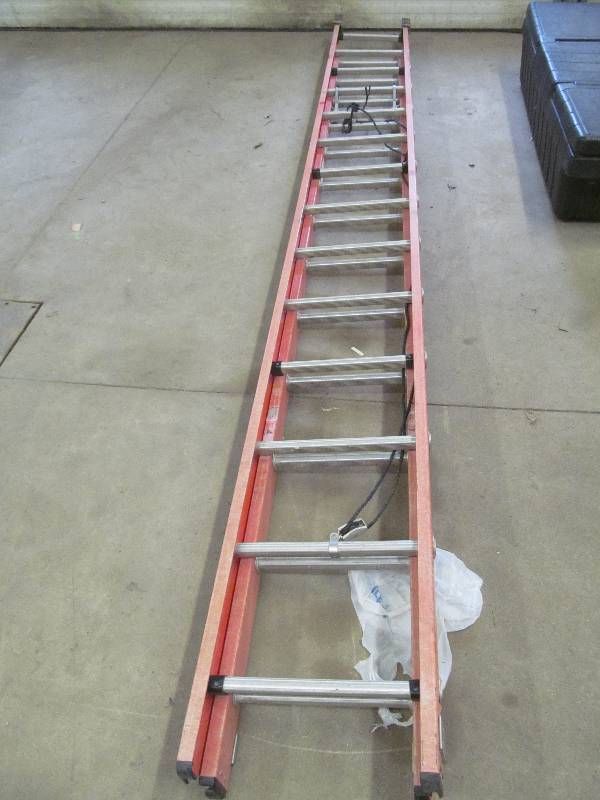 lot 111 image: Werner ladder