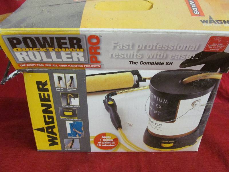 lot 121 image: Wagner Pro Quick Touch Pro Roller