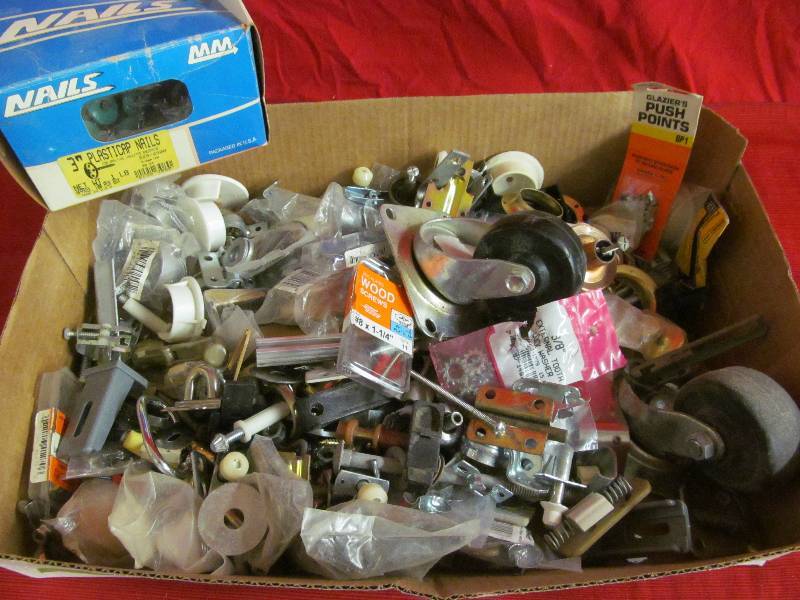 lot 124 image: hardware
