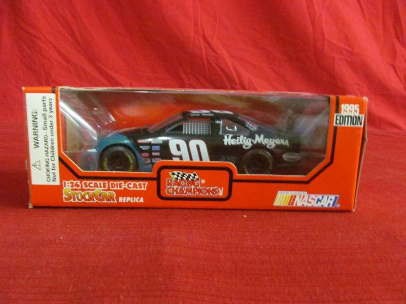 lot 143 image: Racing Champions Nascar 124
