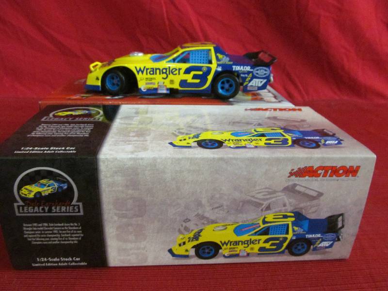 lot 146 image: Action Racing Dale Earnhardt Legacy series