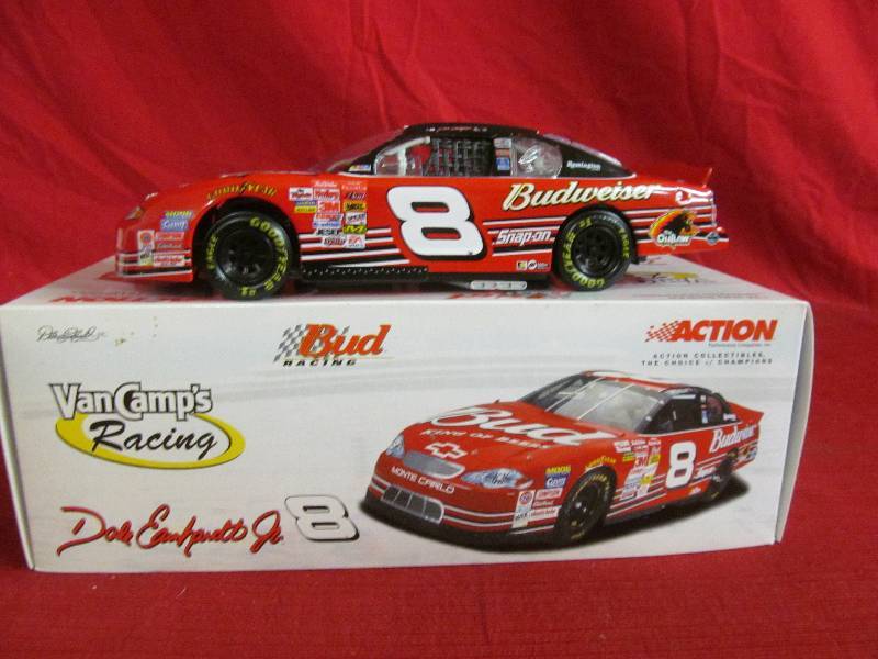 lot 147 image: Action Racing Dale Earnhardt Jr #8 Van Camps racing