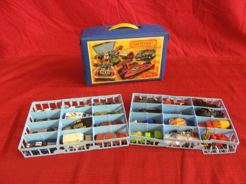 vintage hot wheels carrying case