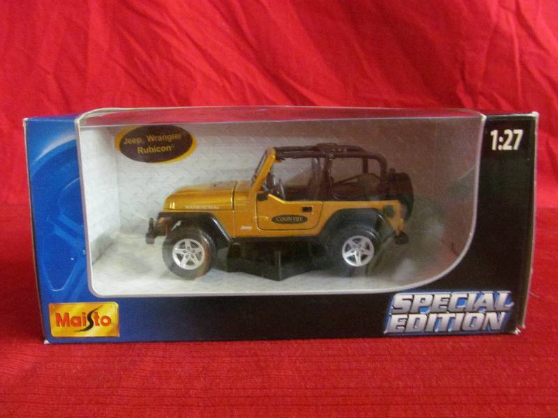 lot 160 image: Special Edition Jeep