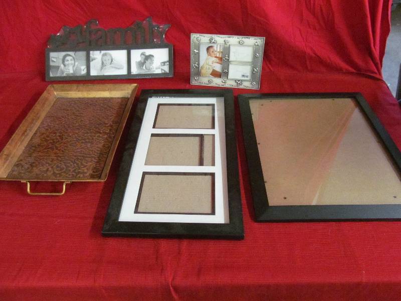 lot 162 image: Picture Frames