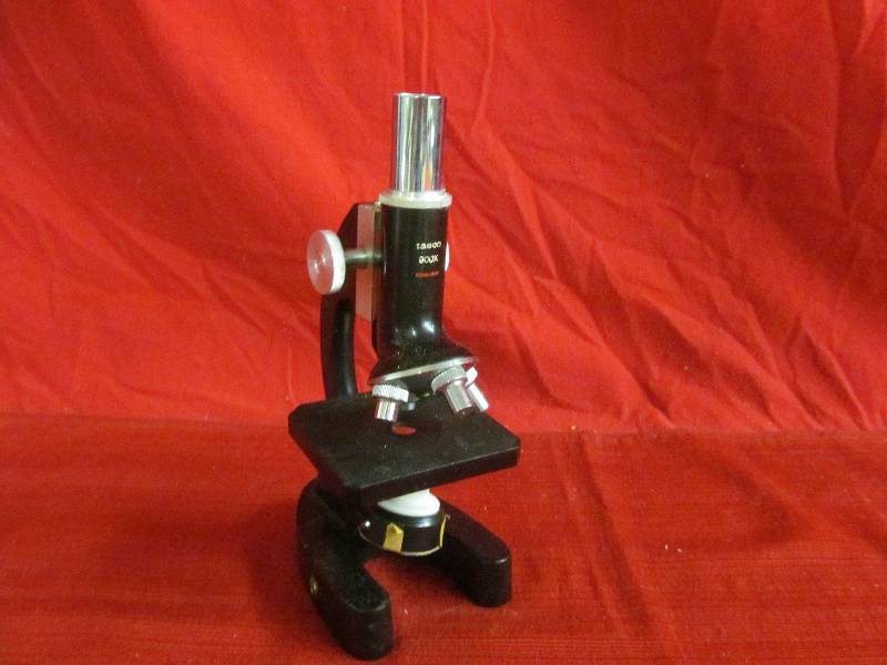lot 165 image: Tasco Microscope