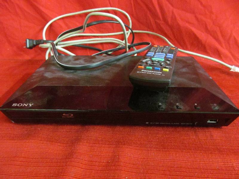lot 181 image: Sony DVD Player