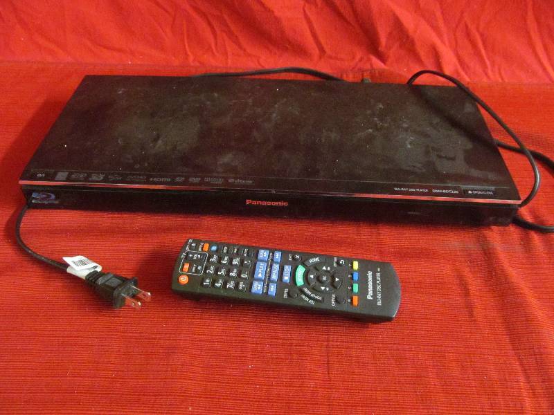 lot 182 image: Panasonic DVD Player