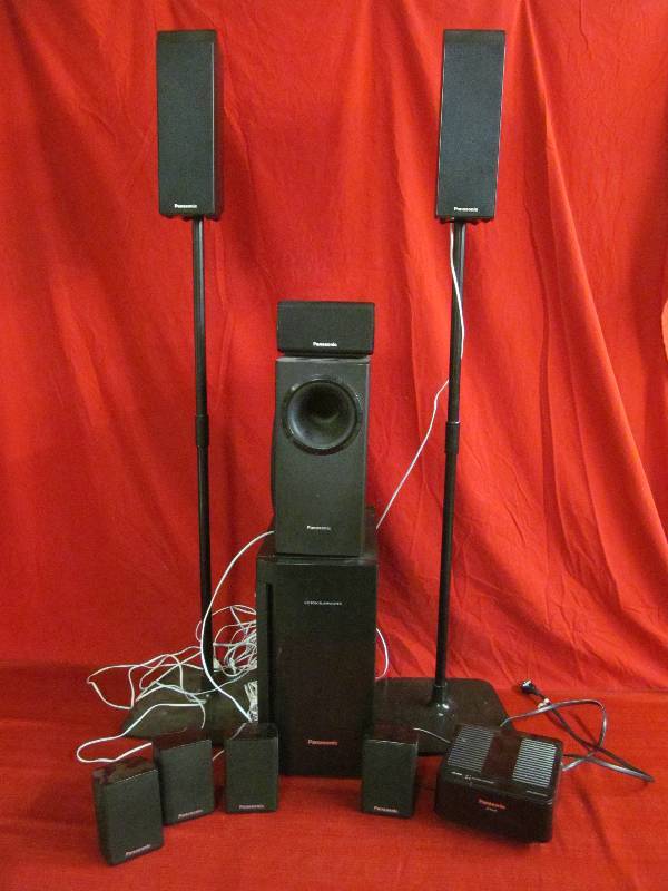 lot 185 image: Panasonic Speaker System
