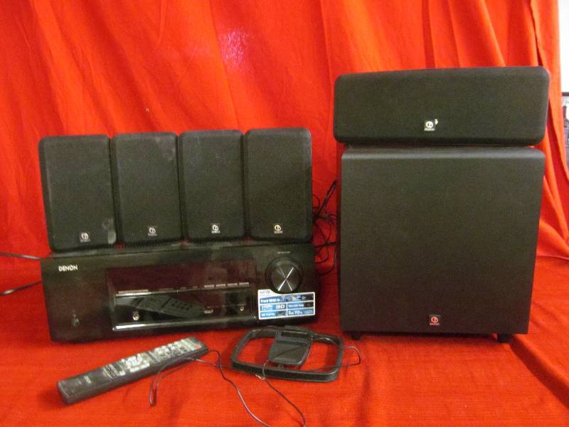lot 186 image: Receiverspeakers