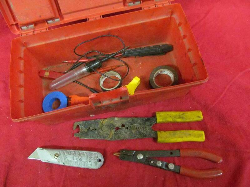 lot 204 image: tools