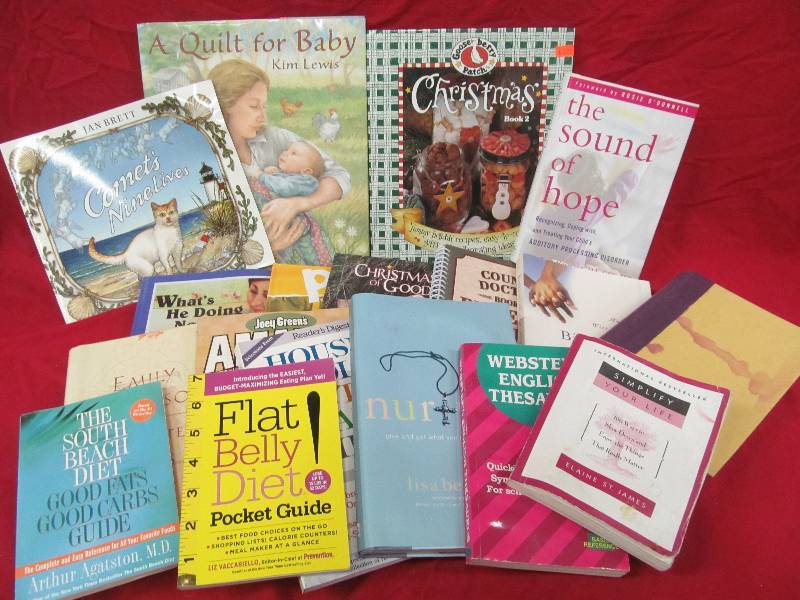 lot 205 image: books