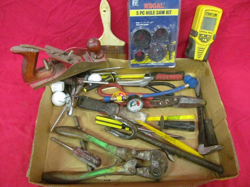 lot 221 image: tools