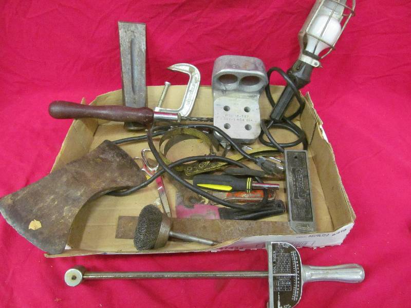 lot 224 image: tools