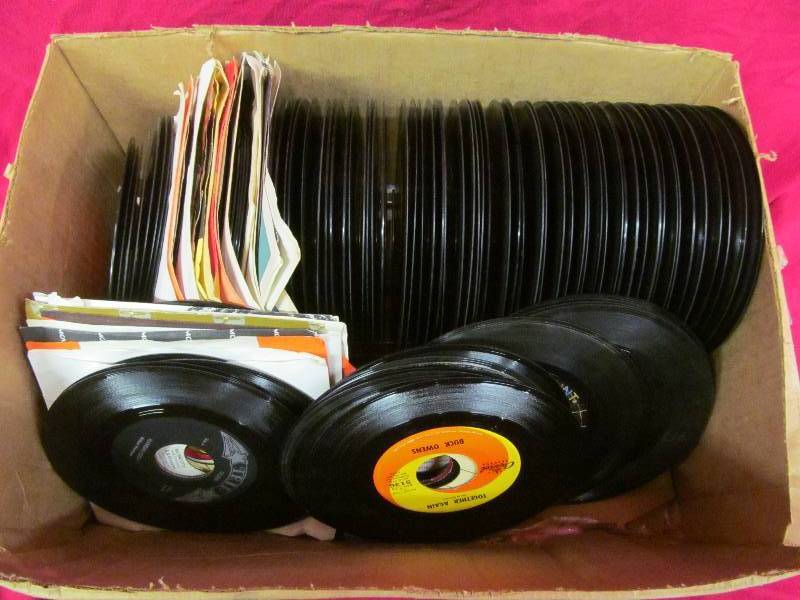 lot 239 image: vintage record albums
