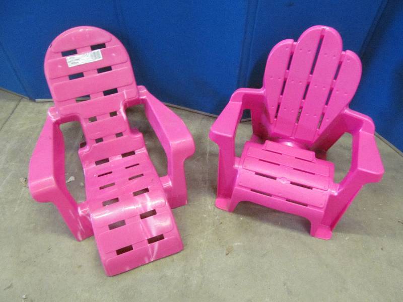 lot 250 image: lawn furniture