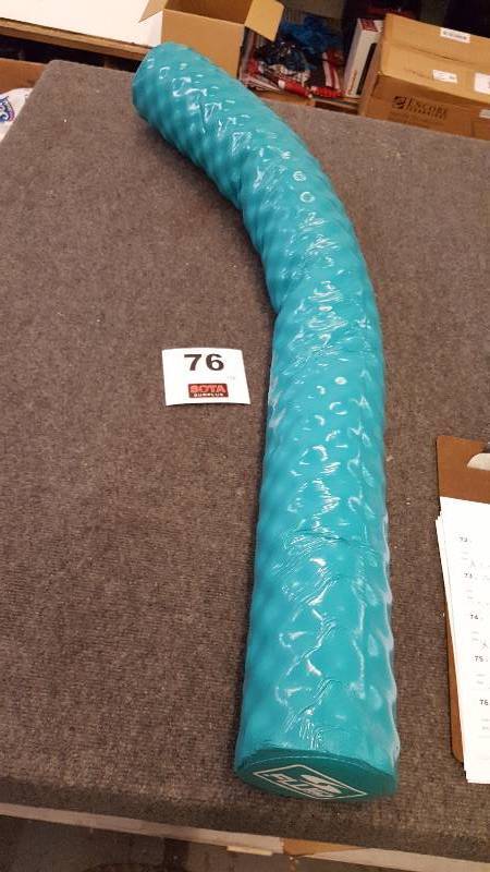 lot 76 image: Fluid Aquatic Pool Noodle Blue