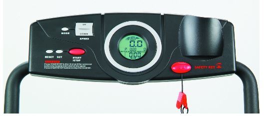 lot 11 image: Exerpeutic Fitness Walking Electric Treadmill