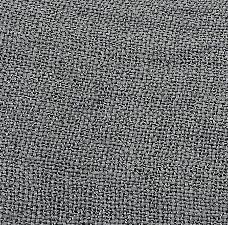 lot 36 image: Cozelle Valeria 60 x 50 Fringe Throw - Silver