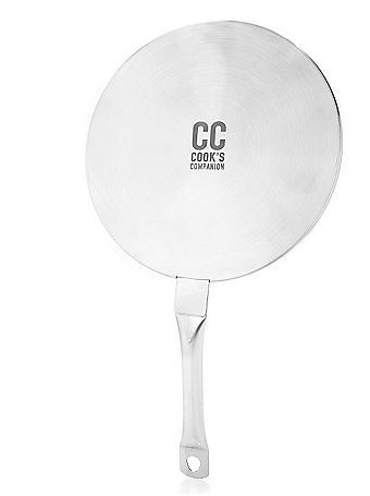 lot 48 image: Cooks Companion Stainless Steel Induction Disk