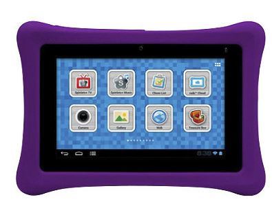 lot 94 image: Meep 2 & Nabi 2 Tablet Purple Bumper Case with Nameplate