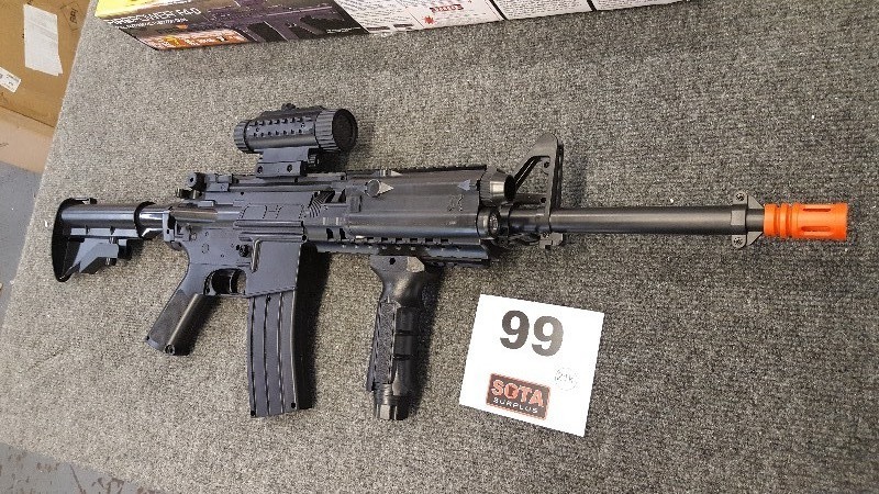 lot 99 image: FIREPOWER F4-D Airsoft Rife
