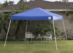 lot 8 image: Ozark Trail 10x10 Slant Leg Instant CanopyGazebo Shelter (100 sq. ft Coverage)