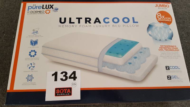 Purelux Ultra Cool Memory Foam Luxury 