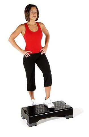 lot 69 image: Golds Gym Aerobic Step