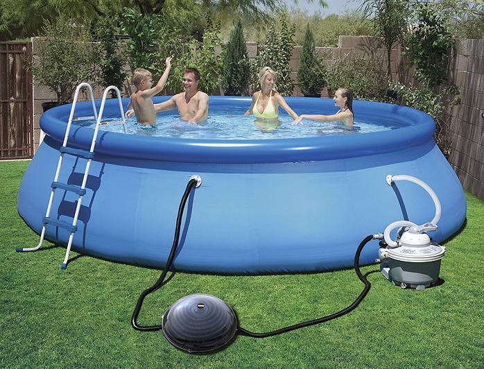 lot 115 image: SolarPro XD3 Solar Dome Above-Ground Pool Heater