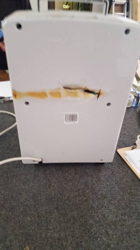 lot 78 image: Soleus Energy Star Rated Air Dehumidifier