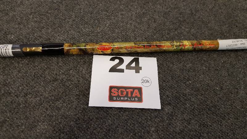 lot 24 image: JIMMY HOUSTON FISH HUNTER PRO DX Telescopic Pole