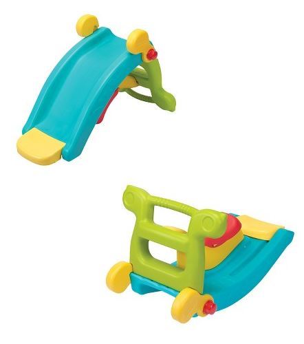 lot 20 image: Grow-n-up 2 in 1 Slide to Rocker