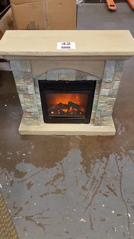 lot 42 image: Greystone Resin Fireplace