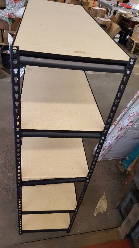 lot 52 image: Metal 5 Shelf Unit