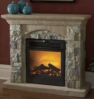 Greystone Resin Fireplace | SOTA Surplus Auction #23 LOADS OF FURNITURE ...