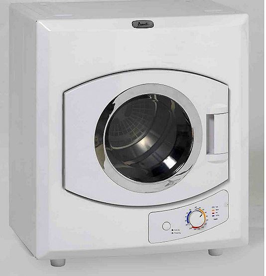 lot 97 image: Avanti Compact Automatic Clothes Dryer