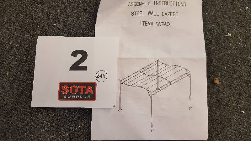 Sunshade Awning Gazebo